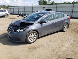 KIA Forte lx salvage cars for sale: 2014 KIA Forte LX