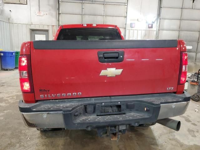 2011 Chevrolet Silverado K3500 LTZ