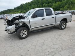 Dodge ram 1500 salvage cars for sale: 2002 Dodge RAM 1500