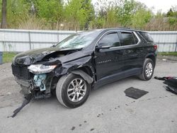 Salvage cars for sale from Copart Albany, NY: 2019 Chevrolet Traverse LT