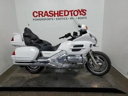 Honda GL Cycle salvage cars for sale: 2004 Honda GL1800