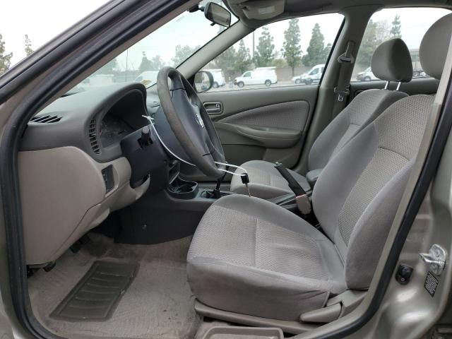 2005 Nissan Sentra 1.8