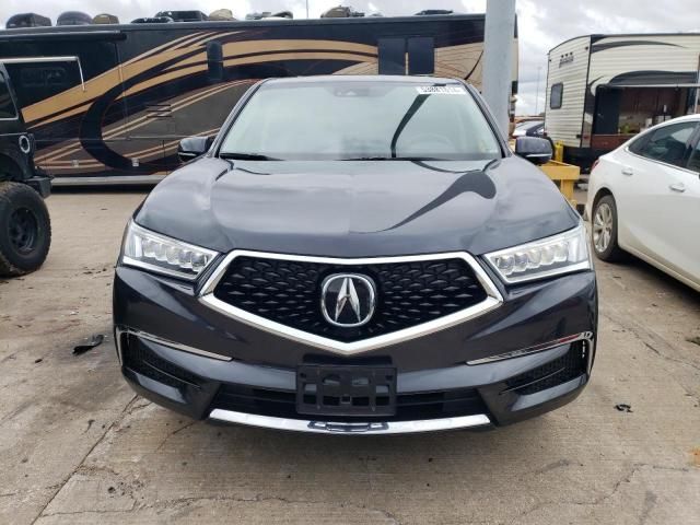 2019 Acura MDX Technology