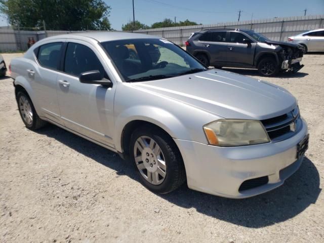 2012 Dodge Avenger SE