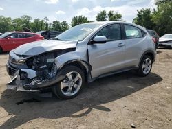 Honda HR-V LX salvage cars for sale: 2019 Honda HR-V LX