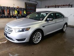 Ford salvage cars for sale: 2018 Ford Taurus Limited