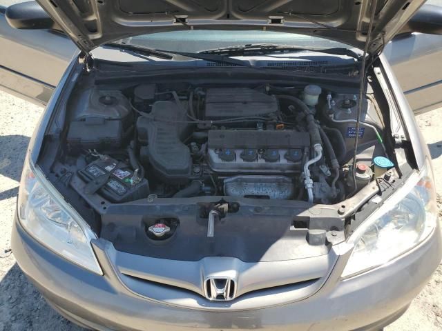 2005 Honda Civic LX