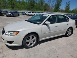 Subaru salvage cars for sale: 2009 Subaru Legacy 2.5I