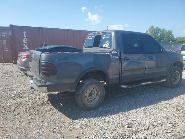 2003 Ford F150 Supercrew