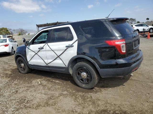 2015 Ford Explorer Police Interceptor