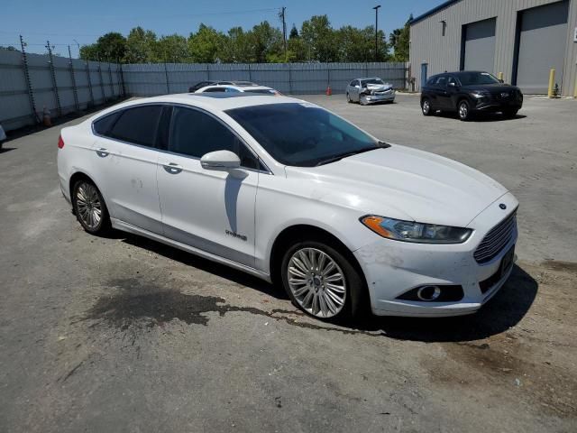 2016 Ford Fusion SE Hybrid