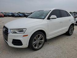 2016 Audi Q3 Premium Plus en venta en San Antonio, TX