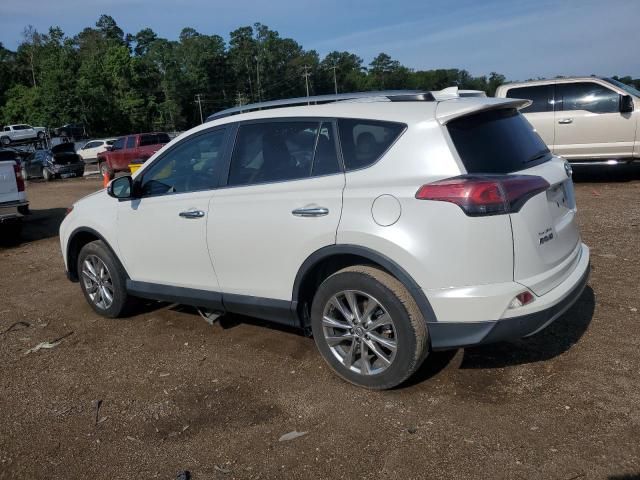 2018 Toyota Rav4 Limited