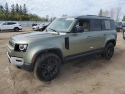 Salvage cars for sale from Copart Ontario Auction, ON: 2023 Land Rover Defender 110 S