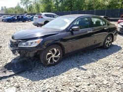 2016 Honda Accord LX en venta en Waldorf, MD