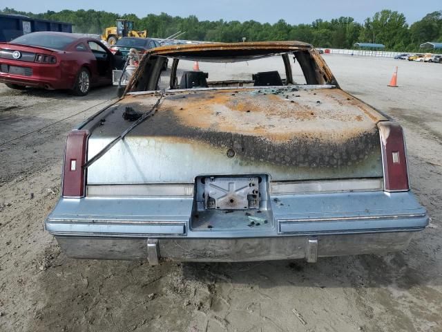 1985 Oldsmobile Cutlass Supreme Brougham