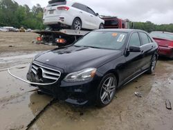 Mercedes-Benz e 350 4matic salvage cars for sale: 2014 Mercedes-Benz E 350 4matic