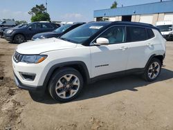 Vehiculos salvage en venta de Copart Woodhaven, MI: 2021 Jeep Compass Limited