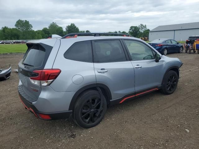 2020 Subaru Forester Sport