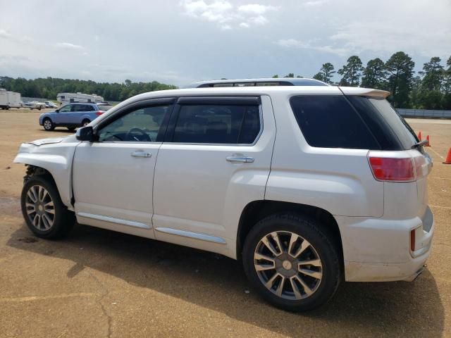 2017 GMC Terrain Denali