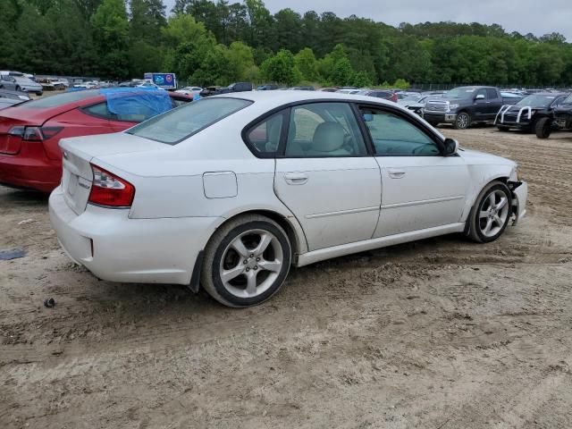 2008 Subaru Legacy 2.5I