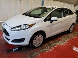 Salvage cars for sale from Copart Angola, NY: 2015 Ford Fiesta S