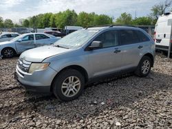 Ford Edge SE salvage cars for sale: 2007 Ford Edge SE