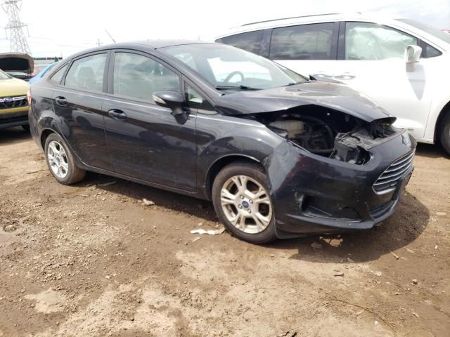 2015 Ford Fiesta SE