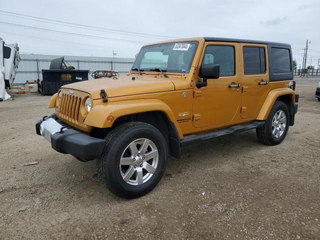 2014 Jeep Wrangler Unlimited Sahara