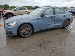 Infiniti salvage cars for sale: 2024 Infiniti Q50 RED Sport 400