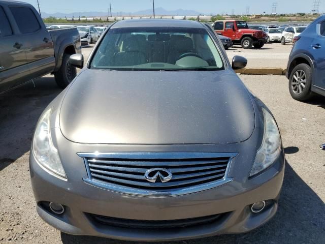 2012 Infiniti G37 Base