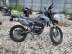 Salvage cars for sale from Copart Franklin, WI: 2018 Kawasaki KLX250 SJ