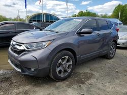 Honda salvage cars for sale: 2018 Honda CR-V EX