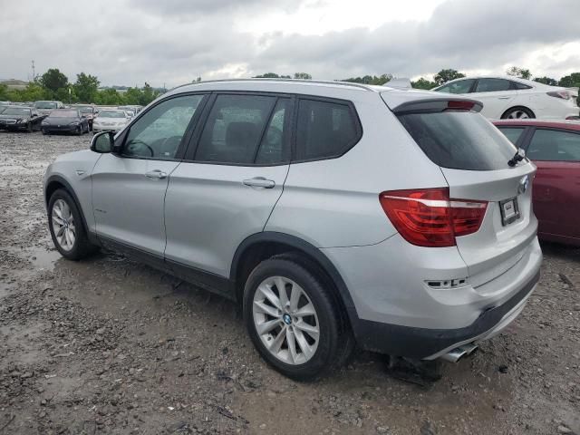 2016 BMW X3 XDRIVE28I