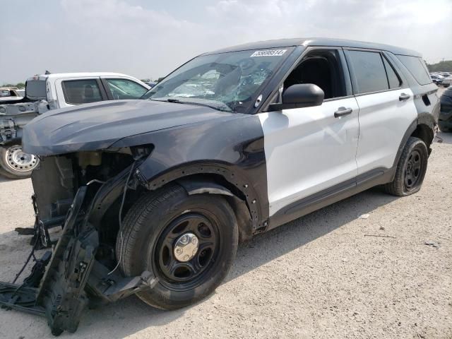 2021 Ford Explorer Police Interceptor