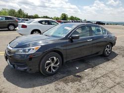 Honda Accord lx salvage cars for sale: 2017 Honda Accord LX