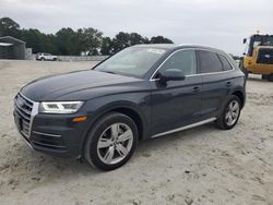 Audi Q5 salvage cars for sale: 2019 Audi Q5 Premium Plus