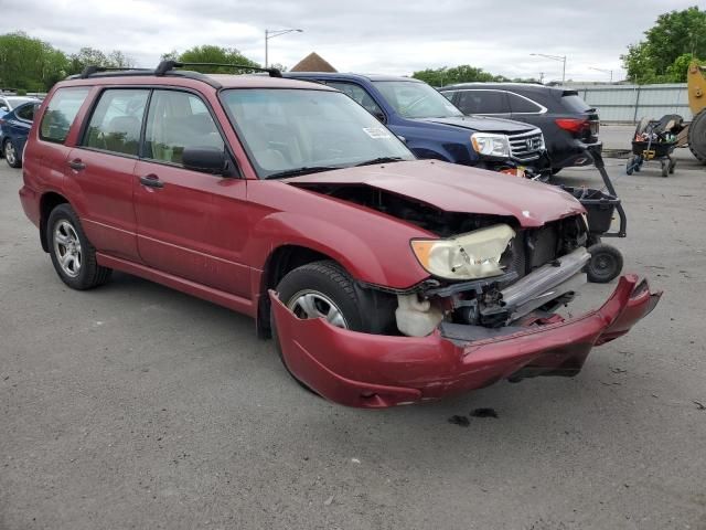 2007 Subaru Forester 2.5X