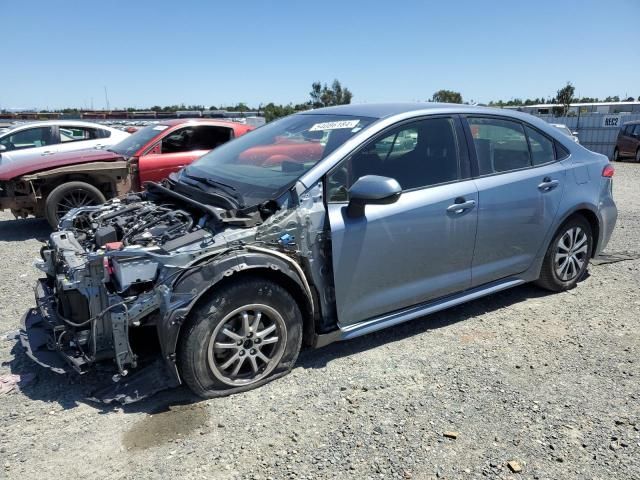 2021 Toyota Corolla LE