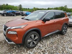 Nissan salvage cars for sale: 2022 Nissan Rogue Platinum