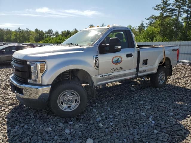 2019 Ford F350 Super Duty