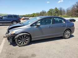 Honda salvage cars for sale: 2010 Honda Civic EXL