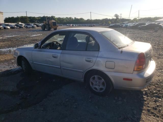 2004 Hyundai Accent GL