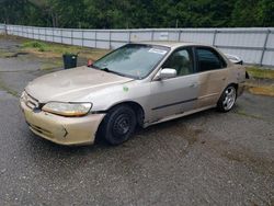 Honda salvage cars for sale: 2001 Honda Accord LX