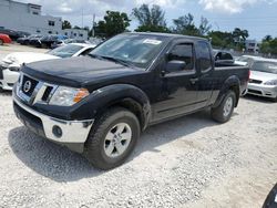 Vehiculos salvage en venta de Copart Opa Locka, FL: 2011 Nissan Frontier SV