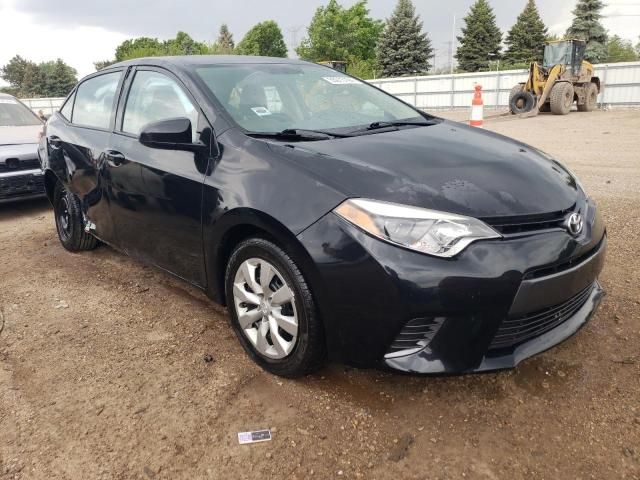 2015 Toyota Corolla L