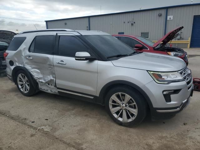 2019 Ford Explorer Limited