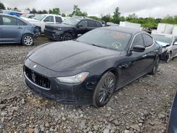Maserati Vehiculos salvage en venta: 2017 Maserati Ghibli S