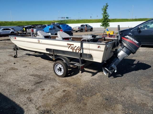 1982 Fishmaster Boat With Trailer