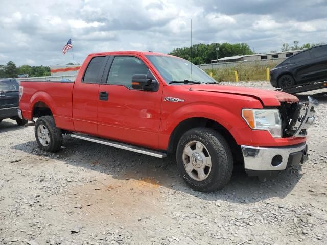 2013 Ford F150 Super Cab